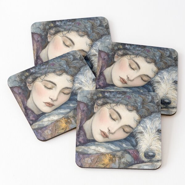 Item preview, Belle Epoque Deerhound designed and sold by aghnadarragh.
