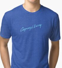 Cagney & Lacey Tri-blend T-Shirt