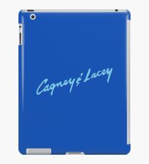 Cagney & Lacey iPad Case/Skin