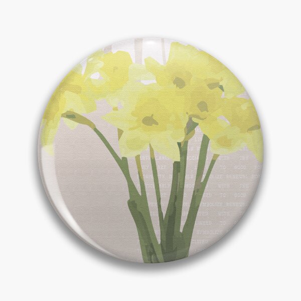 Item preview, Birth Month Flowers | March Daffodil designed and sold by jennacreates.