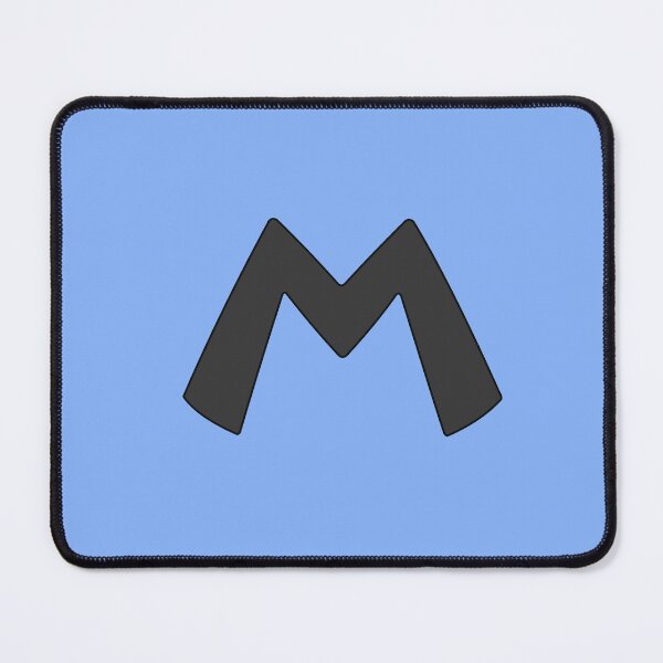 Item preview, letter m black designed and sold by ZiphGames.