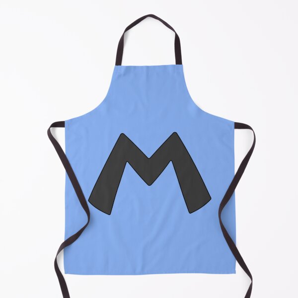 Item preview, letter m black designed and sold by ZiphGames.