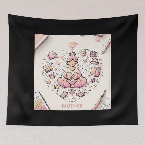 Item preview, Mother's Day designed and sold by sevenmountains.