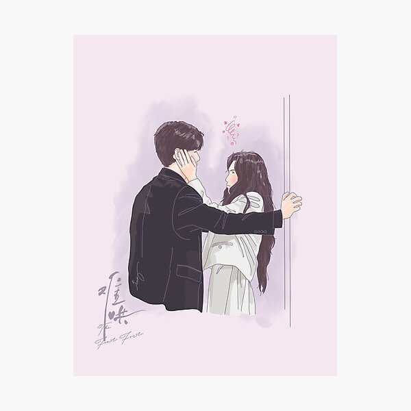 Artikel-Vorschau von Der erste Frost – Drunk Wen Yifan – Cdrama-Fan-Art-Poster | Bai Jing Ting | Zhang Ruo Nan | C-Drama „Der erste Frost“-Merch | 难哄, designt und verkauft von Ing.Doodle.