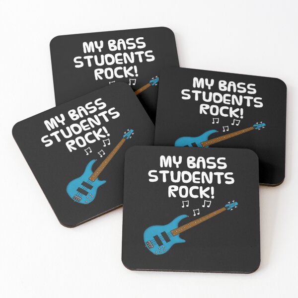 Artikelvorschau, Meine Bass-Schüler sind spitze! – Bass-Musiklehrer entworfen und verkauft von doodlerob.