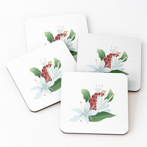 Item preview, Coffee plant  designed and sold by ALEFANTICA.