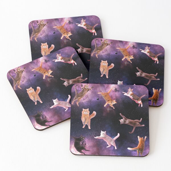 Item preview, Cats in Space II designed and sold by takoCL.