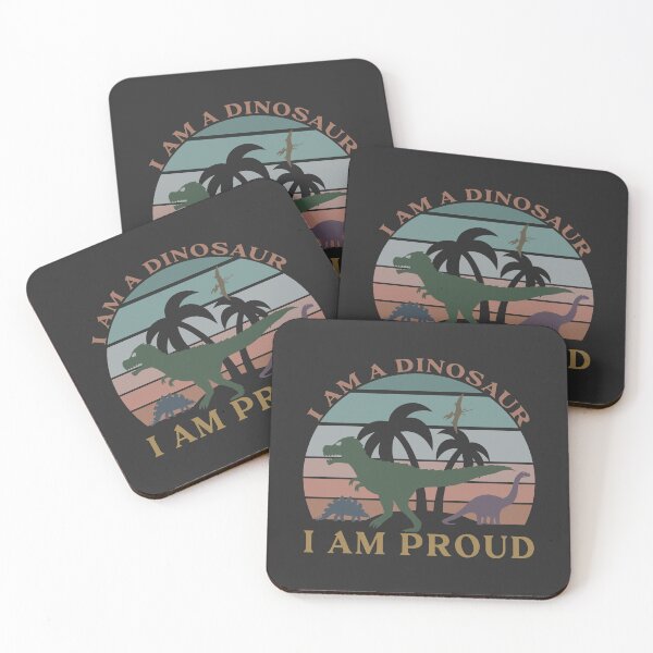 Item preview, i am a dinosaur and i am proud - dinosaurs designed and sold by hayrpictures.