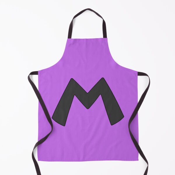 Item preview, letter m black designed and sold by ZiphGames.