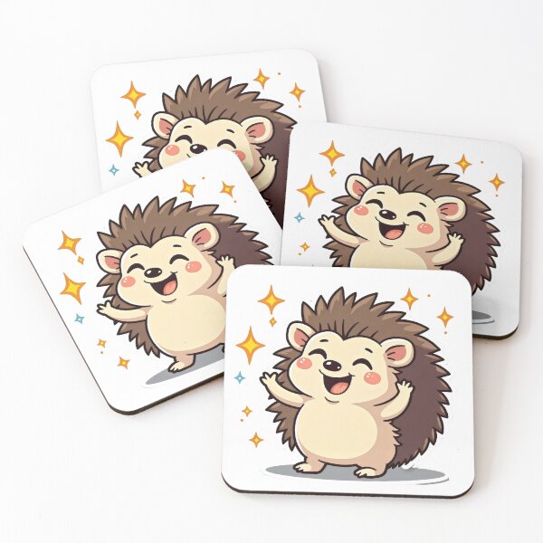 Item preview, Joyful Hedgehog designed and sold by slickywitty.