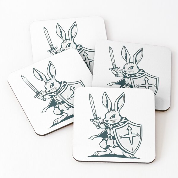 Item preview, rabbit.silhouette designed and sold by duhnnae.