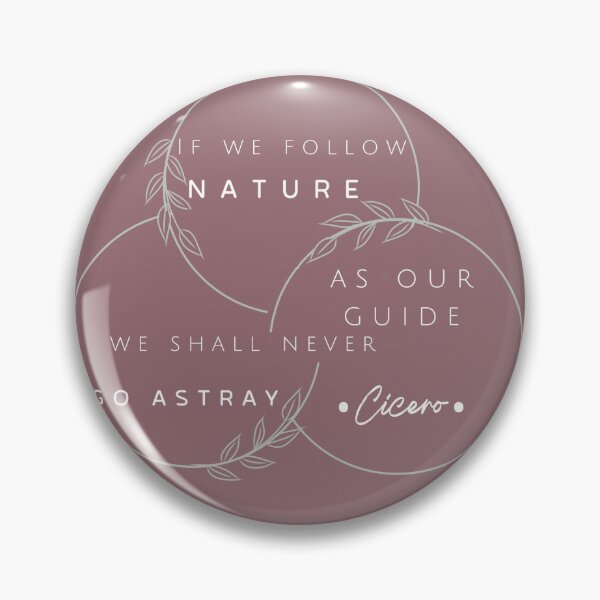 Item preview, Copy of Cicero's Quote on Nature designed and sold by ppscale.