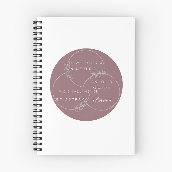Item preview, Copy of Cicero's Quote on Nature designed and sold by ppscale.