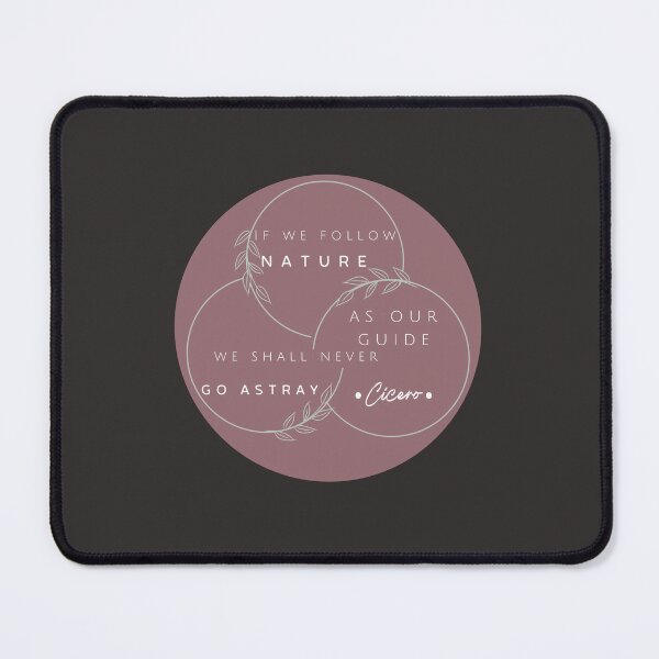 Item preview, Copy of Cicero's Quote on Nature designed and sold by ppscale.