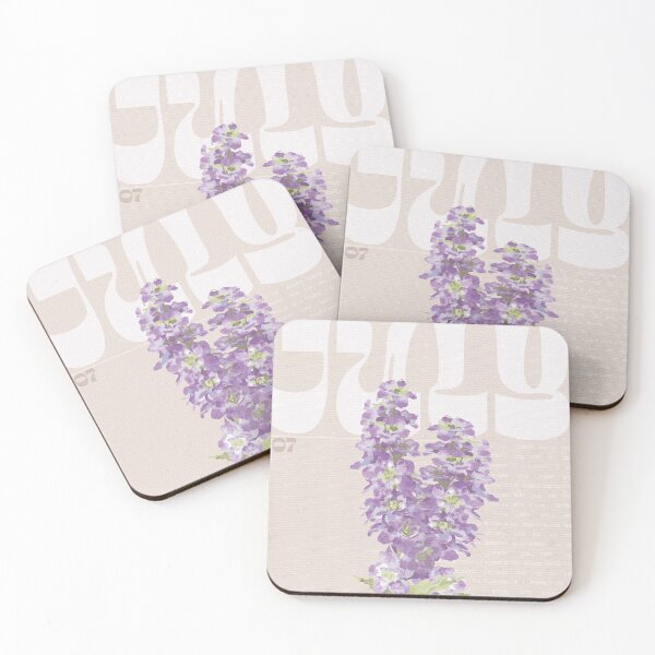 Item preview, Birth Month Flowers | July Larkspur designed and sold by jennacreates.