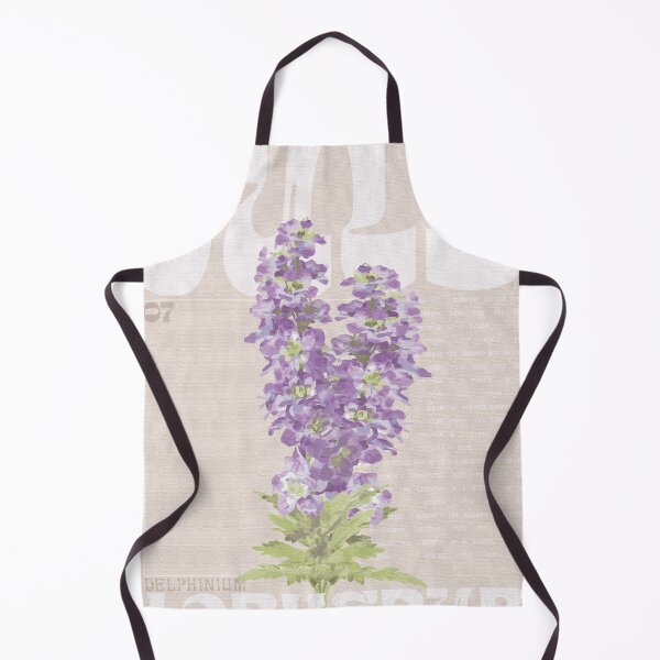 Item preview, Birth Month Flowers | July Larkspur designed and sold by jennacreates.
