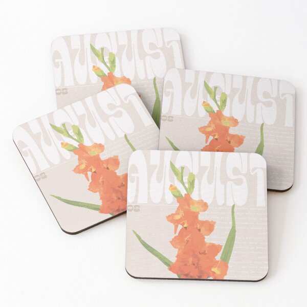 Item preview, Birth Month Flowers | August Gladiolus designed and sold by jennacreates.