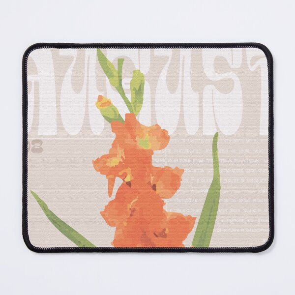 Item preview, Birth Month Flowers | August Gladiolus designed and sold by jennacreates.