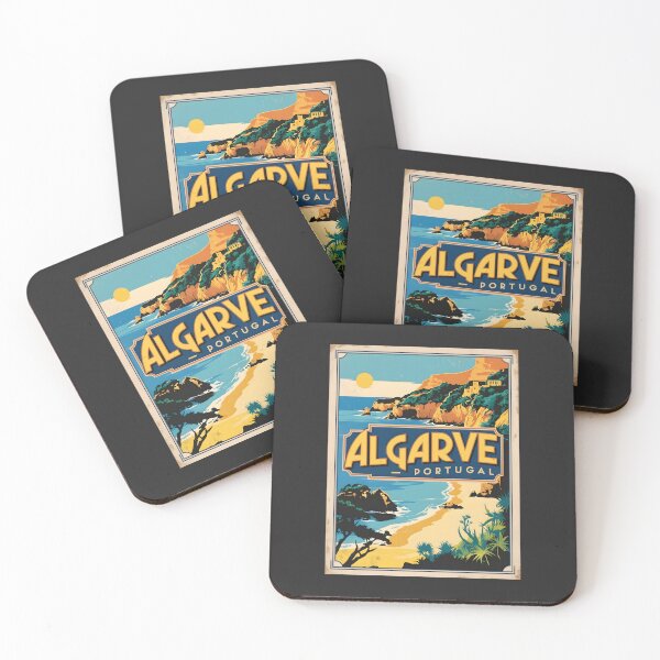Item preview, A Vintage Illustration of Algarve - Portugal  designed and sold by GoodOldVintage.