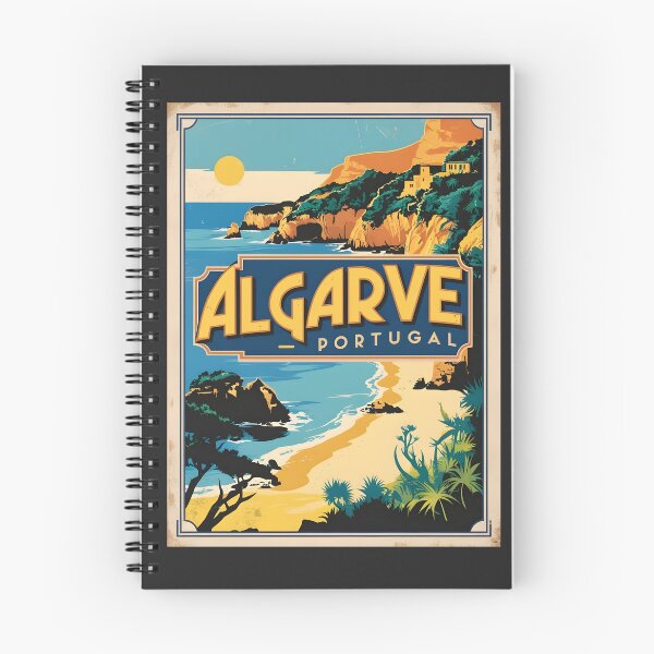 Item preview, A Vintage Illustration of Algarve - Portugal  designed and sold by GoodOldVintage.