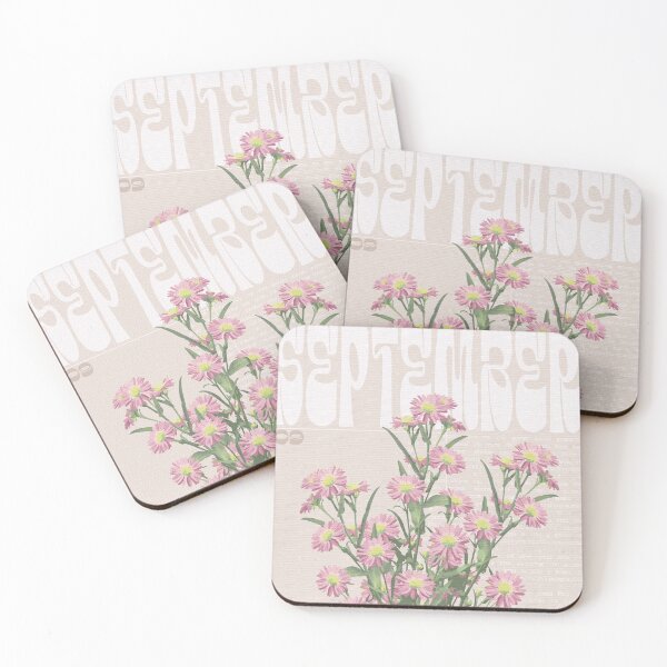 Item preview, Birth Month Flowers | September Aster designed and sold by jennacreates.