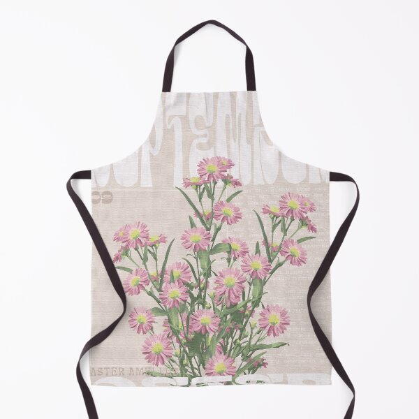 Item preview, Birth Month Flowers | September Aster designed and sold by jennacreates.
