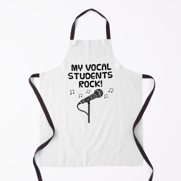 Item preview, My Vocal Students Rock, Singing Teacher Vocalist Musician designed and sold by doodlerob.