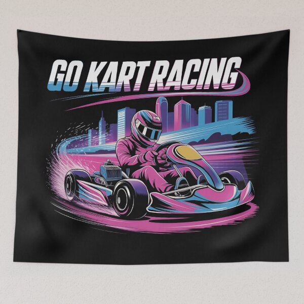 Item preview, Go Kart Racing designed and sold by BuxomBabe21.