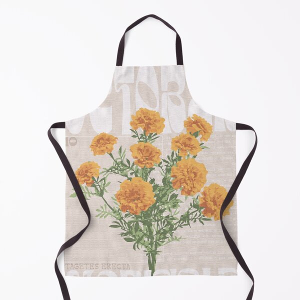 Item preview, Birth Month Flowers | October Marigold designed and sold by jennacreates.