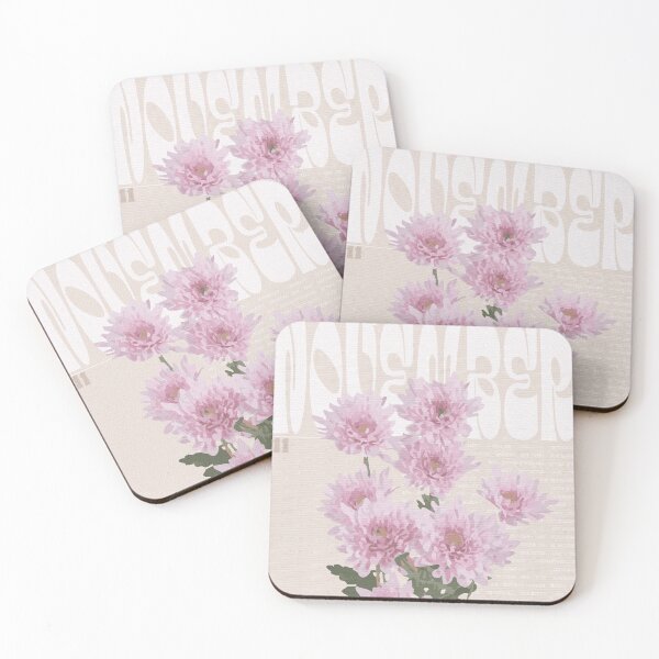 Item preview, Birth Month Flowers | November Chrysanthemum designed and sold by jennacreates.