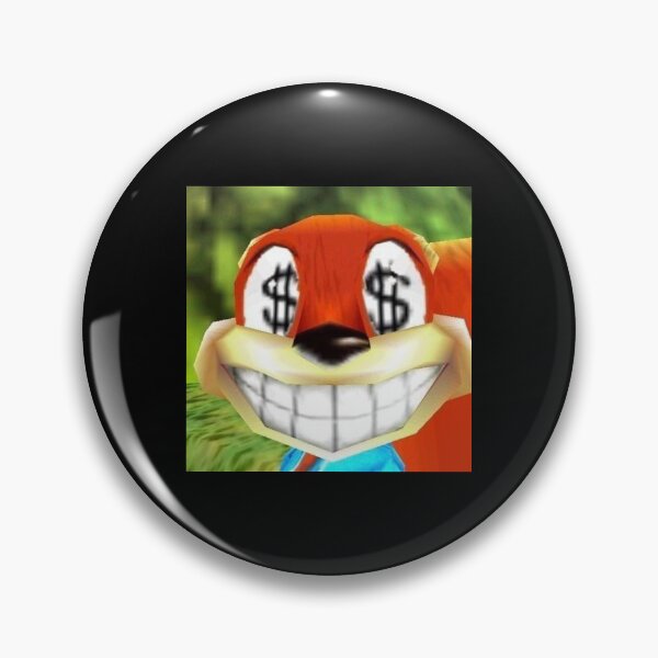 Item preview, Conker Squirrel Money designed and sold by Chegu4M.