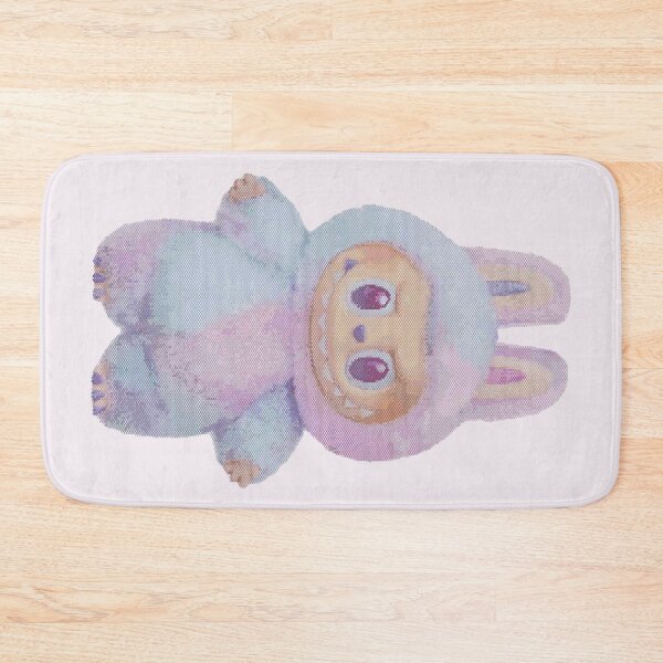 Item preview, Labubu beaded fan art, gradient pastel designed and sold by VectoriasSecret.