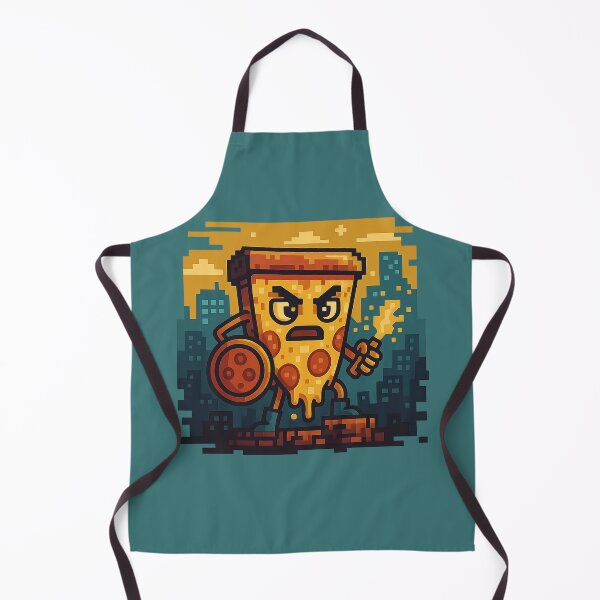 Item preview, Pixel Pizza Power-Up designed and sold by TeeLabDesign.