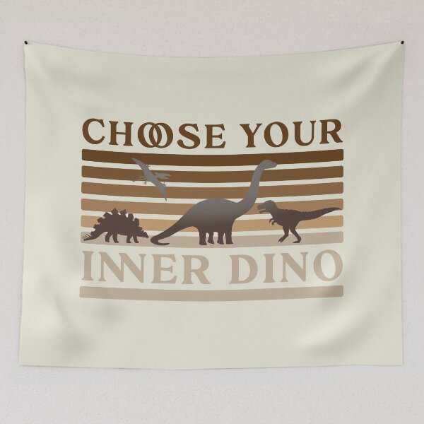Item preview, choose your inner dino - dinosaurs designed and sold by hayrpictures.