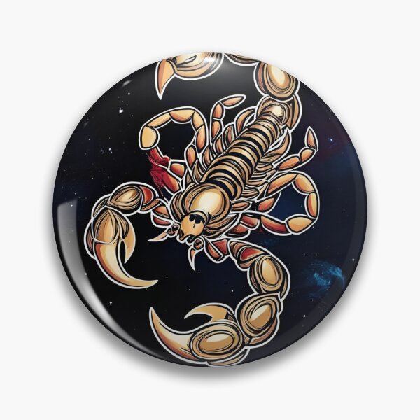 Item preview, Zodiacal Pattern - Scorpio designed and sold by PatronesKawai.