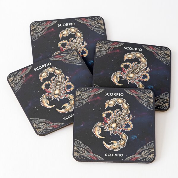 Item preview, Zodiacal Pattern - Scorpio designed and sold by PatronesKawai.