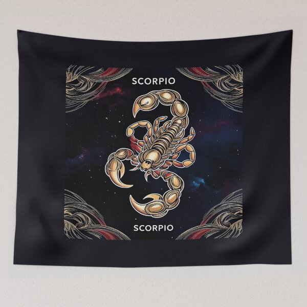 Item preview, Zodiacal Pattern - Scorpio designed and sold by PatronesKawai.