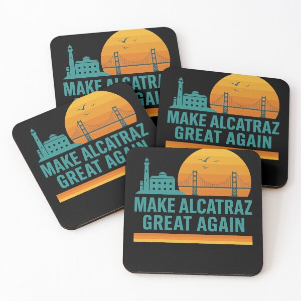 Item preview, Make Alcatraz Great Again designed and sold by varioarts.