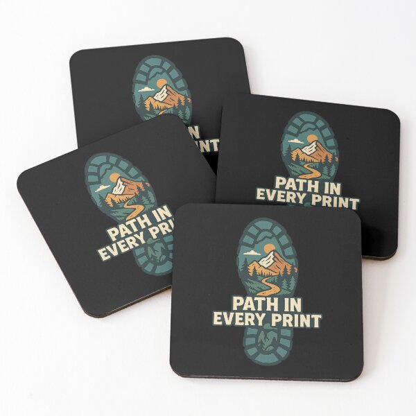 Item preview, Path in Every Print designed and sold by Ambient Mind Design.