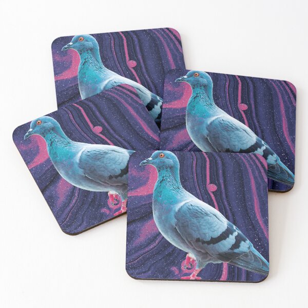 Item preview, Space Pigeon designed and sold by Rossio Designs.