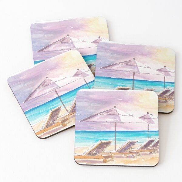 Item preview, Turks and Caicos Caribbean Grace Bay Beach Bliss designed and sold by artshop77.