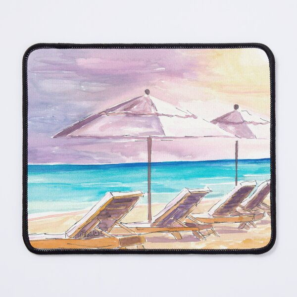 Item preview, Turks and Caicos Caribbean Grace Bay Beach Bliss designed and sold by artshop77.