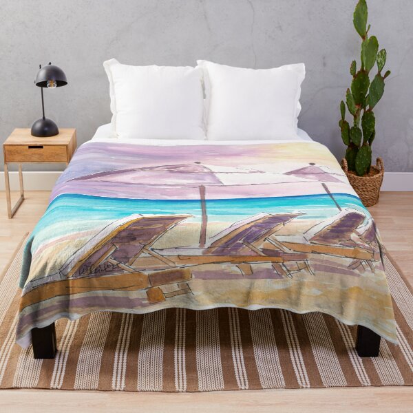 Item preview, Turks and Caicos Caribbean Grace Bay Beach Bliss designed and sold by artshop77.