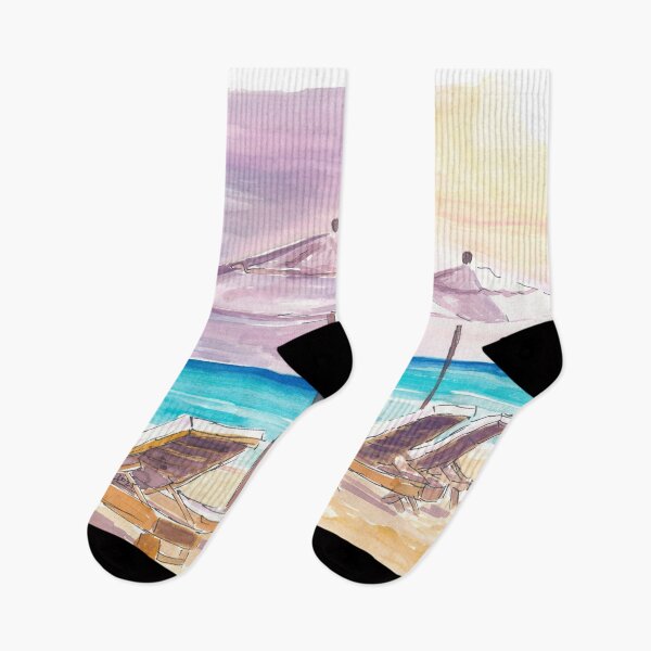 Item preview, Turks and Caicos Caribbean Grace Bay Beach Bliss designed and sold by artshop77.