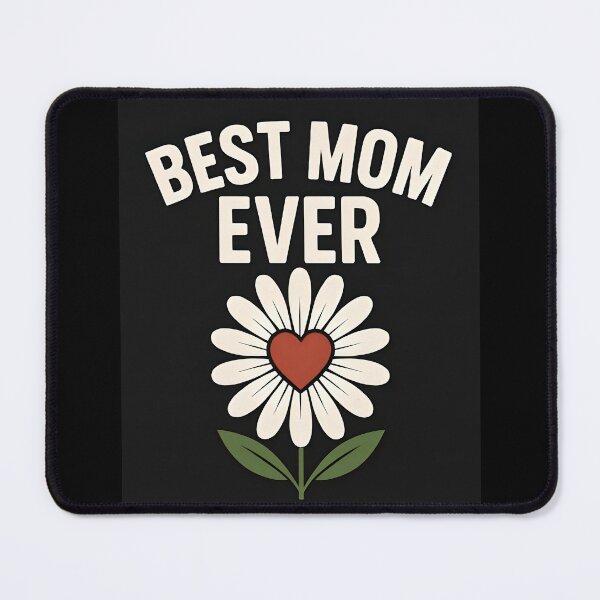 Item preview, Best Mom Ever Floral Heart Design designed and sold by Amr Siam.