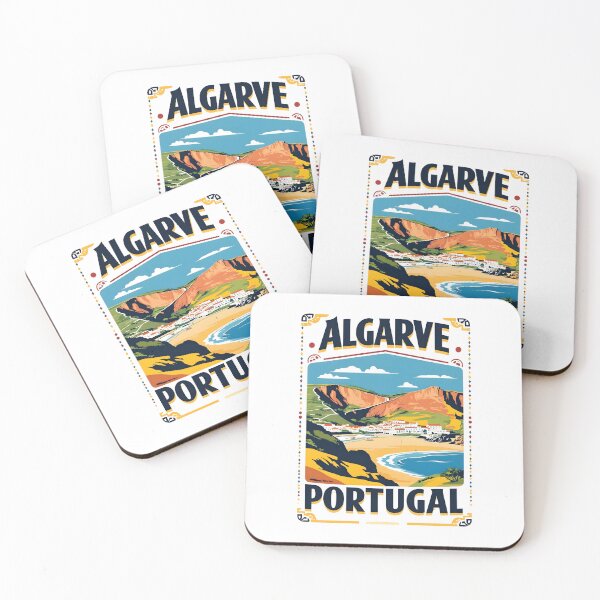 Item preview, A Vintage Illustration of Algarve - Portugal  designed and sold by GoodOldVintage.