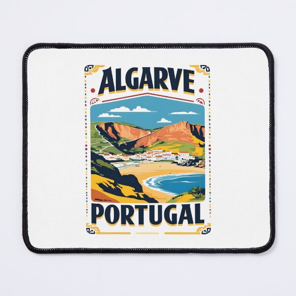 Item preview, A Vintage Illustration of Algarve - Portugal designed and sold by GoodOldVintage.
