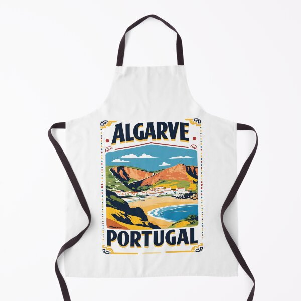 Item preview, A Vintage Illustration of Algarve - Portugal designed and sold by GoodOldVintage.
