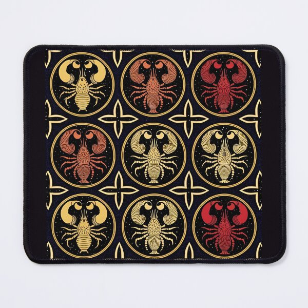 Item preview, Zodiacal Pattern - Scorpio designed and sold by PatronesKawai.