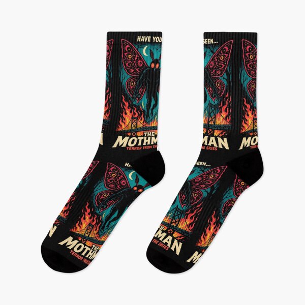 Item preview, The Mothman designed and sold by Le-Freak.